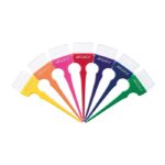 Comair Rainbow färgpenselset 7 st.,Large,