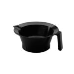 Comair färgskål svart med handtag