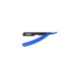 EUROSTIL BLUE PLASTIC HANDLE RAZOR